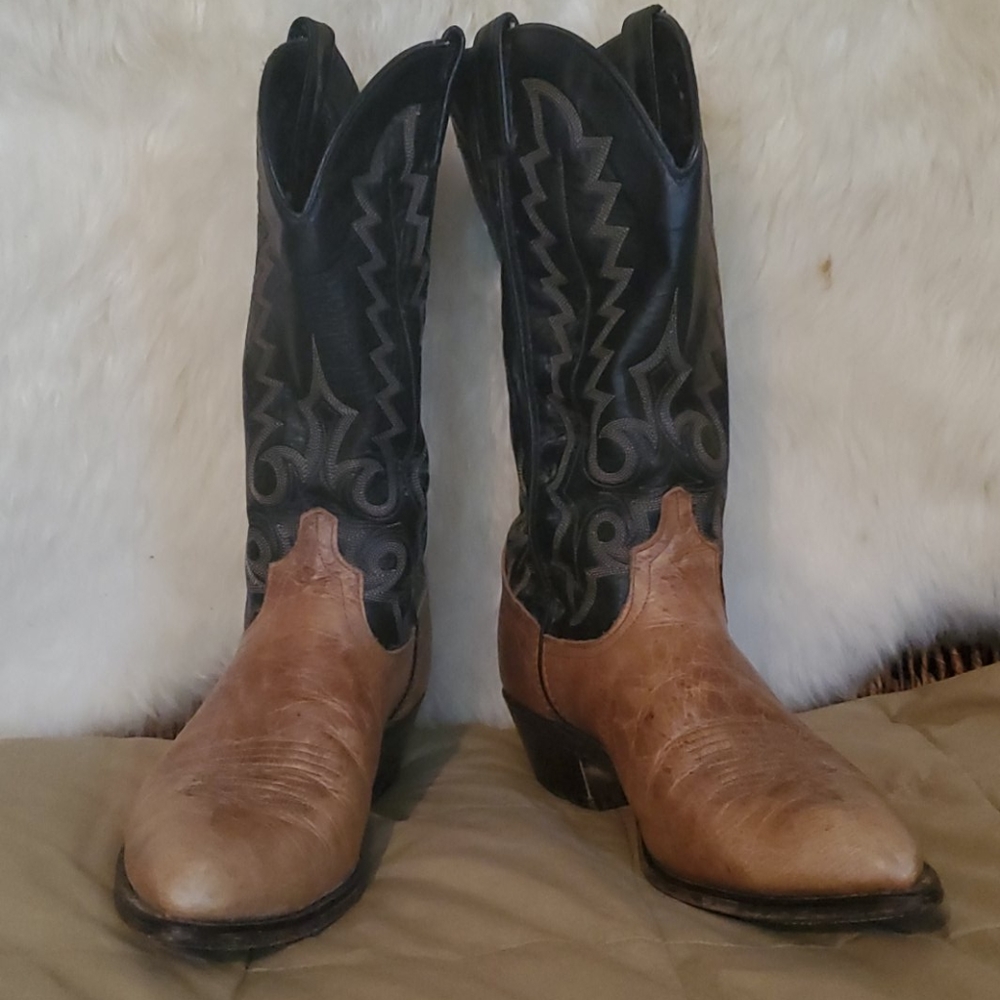Mens cowboy boots. Size 10 D brand is Code West